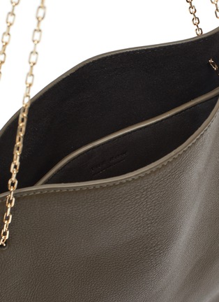 Detail View - Click To Enlarge - THE ROW - Chain strap small leather lunch bag
