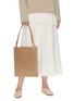 Figure View - Click To Enlarge - THE ROW - Flat' leather tote