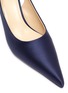 Detail View - Click To Enlarge - THE ROW - 'Bourgeoise' satin slingback pumps