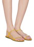 Figure View - Click To Enlarge - THE ROW - 'Bare' strappy leather sandals