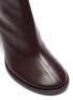 Detail View - Click To Enlarge - THE ROW - 'Tea Time' leather ankle boots