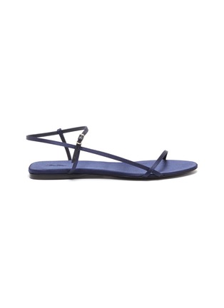 Main View - Click To Enlarge - THE ROW - 'Bare' strappy leather sandals