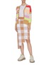 Figure View - Click To Enlarge - PH5 - 'Toronto' Pleated V-Neck Cardigan