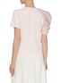 Back View - Click To Enlarge - PH5 - 'Washington' Asymmetric Puff Sleeve Top
