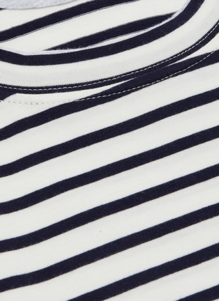  - BRUNELLO CUCINELLI - Nautic stripe crewneck T-shirt