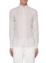 Main View - Click To Enlarge - BRUNELLO CUCINELLI - Stripe shirt