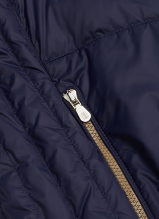  - BRUNELLO CUCINELLI - Zip front ultra-light nylon quilt puffer jacket