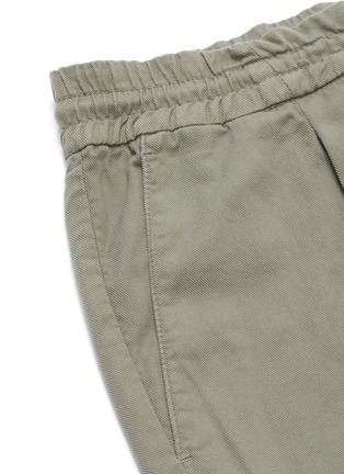  - BRUNELLO CUCINELLI - Drawstring elastic waist darted jogging pants