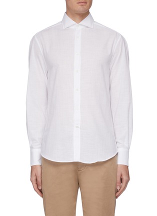 Main View - Click To Enlarge - BRUNELLO CUCINELLI - Classic shirt