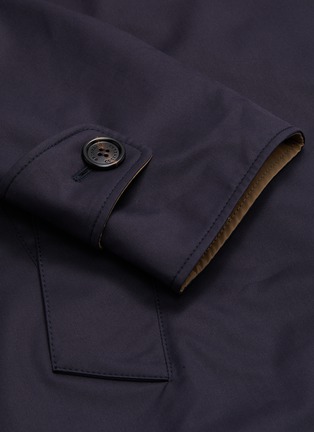  - BRUNELLO CUCINELLI - Reversible nylon-cotton blend jacket