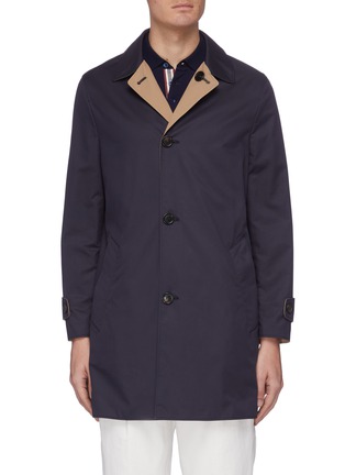 Main View - Click To Enlarge - BRUNELLO CUCINELLI - Reversible nylon-cotton blend jacket