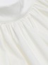 Detail View - Click To Enlarge - MING MA - Mock neck pleated balloon sleeve dress