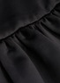 Detail View - Click To Enlarge - MING MA - Ruffle Hem Fishtail Skirt