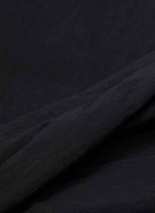 Detail View - Click To Enlarge - MING MA - Skewed Ribbon Dress