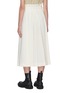 Back View - Click To Enlarge - SANS TITRE - Belted pleated skirt