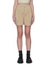 Main View - Click To Enlarge - SANS TITRE - Pleated tailored shorts
