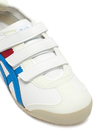 Detail View - Click To Enlarge - ONITSUKA TIGER - 'Mexico 66 Baja' kids leather sneakers