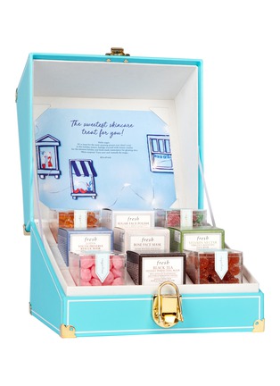 Main View - Click To Enlarge - FRESH - Fresh holidays limited-edition “Fresh Loves Sugarfina® Mini Trunk” gift set
