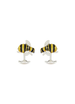 Main View - Click To Enlarge - DEAKIN & FRANCIS  - Bumble Bee cufflinks