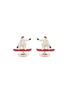 Main View - Click To Enlarge - DEAKIN & FRANCIS  - Snowboarder cufflinks