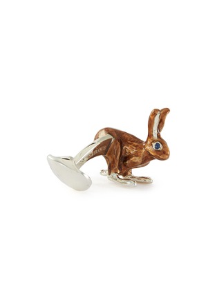 Detail View - Click To Enlarge - DEAKIN & FRANCIS  - Brown hare cufflinks