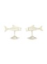 Main View - Click To Enlarge - DEAKIN & FRANCIS  - Movable shark cufflinks