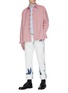 Figure View - Click To Enlarge - KARMUEL YOUNG - Wollen square overshirt jacket