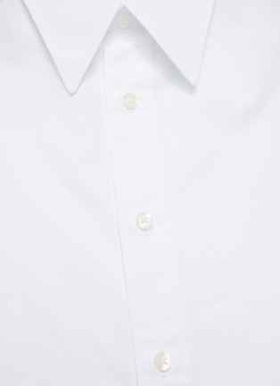  - KARMUEL YOUNG - 'Trapezium' fitted shirt