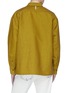 Back View - Click To Enlarge - KARMUEL YOUNG - Woollen square overshirt jacket