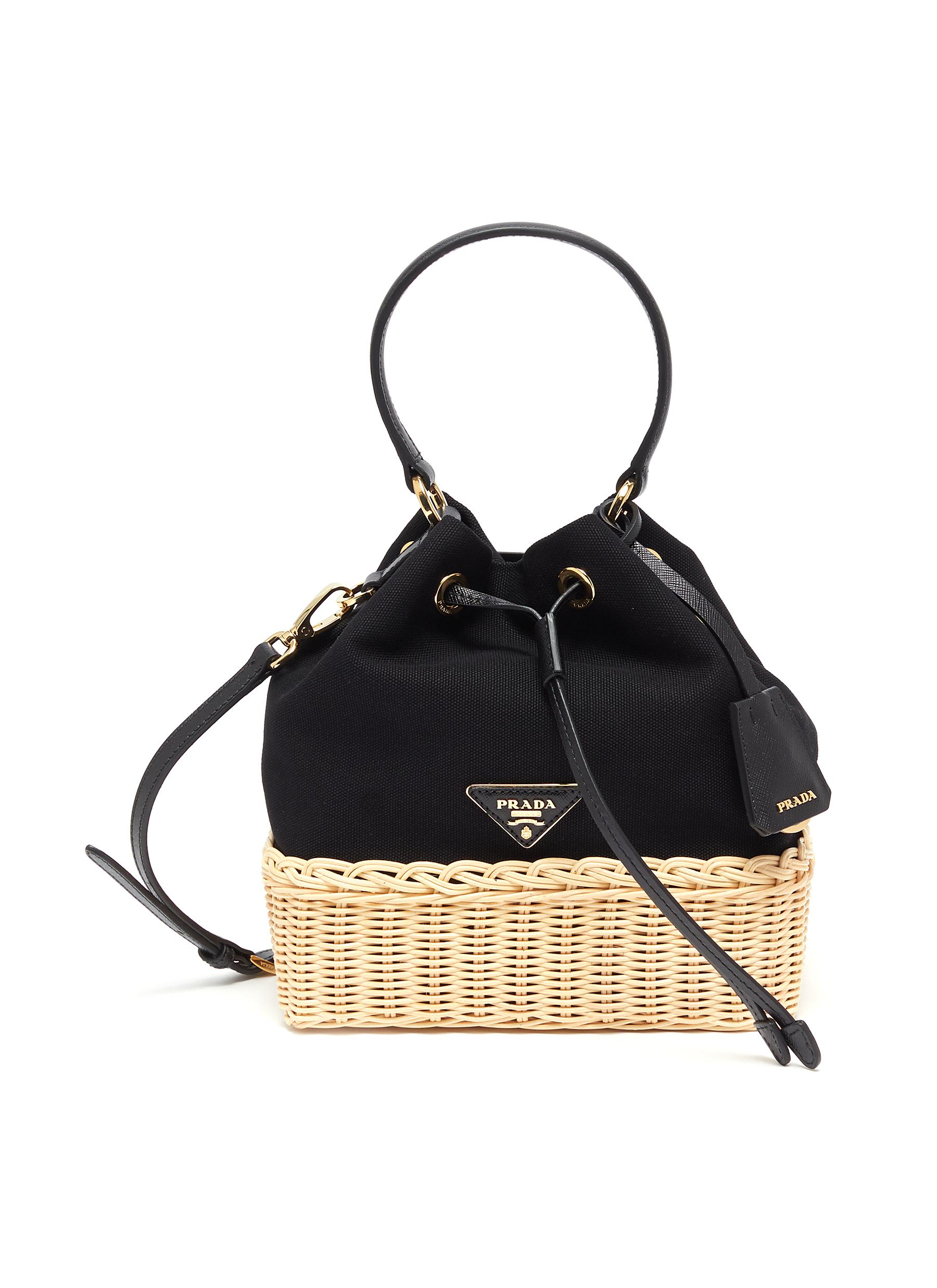 prada raffia