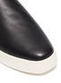 Detail View - Click To Enlarge - VINCE - 'Saxon' leather slip-ons