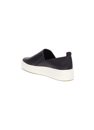  - VINCE - 'Saxon' leather slip-ons