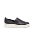 Main View - Click To Enlarge - VINCE - 'Saxon' leather slip-ons