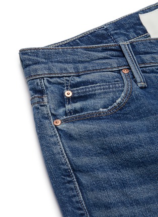  - MOTHER - 'The Dazzler MR' whiskering jeans