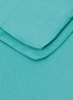 Detail View - Click To Enlarge - SOCIETY LIMONTA - Saten King Size Duvet Cover – Turquoise