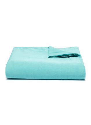 Main View - Click To Enlarge - SOCIETY LIMONTA - Saten King Size Duvet Cover – Turquoise