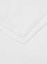 Detail View - Click To Enlarge - SOCIETY LIMONTA - Saten Queen Size Duvet Cover – White