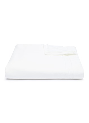 Main View - Click To Enlarge - SOCIETY LIMONTA - Saten Queen Size Duvet Cover – White