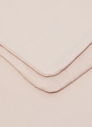 Detail View - Click To Enlarge - SOCIETY LIMONTA - Saten King Size Duvet Cover – Verbena