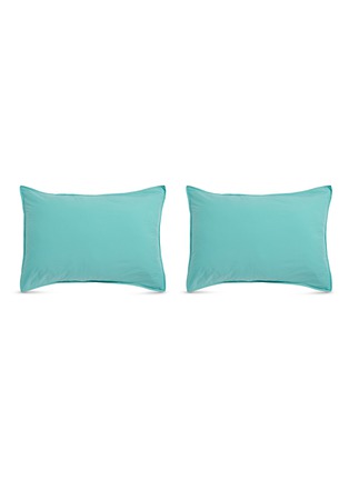 Main View - Click To Enlarge - SOCIETY LIMONTA - Nite Pillowcase Set – Turquoise