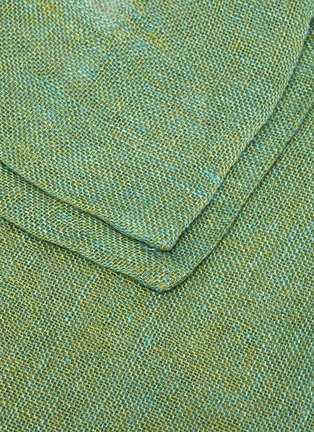 Detail View - Click To Enlarge - SOCIETY LIMONTA - Gian Flat Sheet – Turquoise