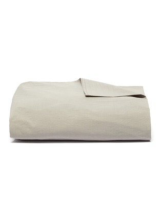 Main View - Click To Enlarge - SOCIETY LIMONTA - NITE KING SIZE COTTON FITTED SHEET – Smoke
