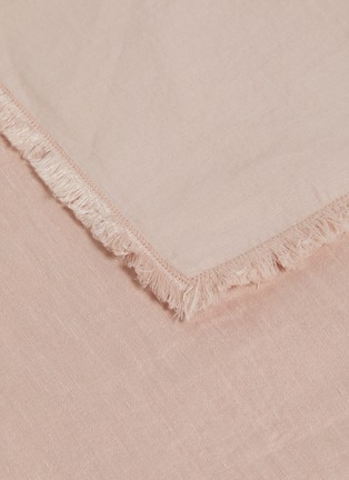 Detail View - Click To Enlarge - SOCIETY LIMONTA - Saten Pillowcase Set – Verbena