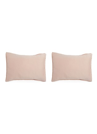 Main View - Click To Enlarge - SOCIETY LIMONTA - Saten Pillowcase Set – Verbena