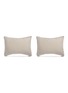 Main View - Click To Enlarge - SOCIETY LIMONTA - Nite Pillowcase Set – Fumo