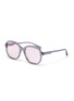 Main View - Click To Enlarge - STEPHANE + CHRISTIAN - Acetate D frame sunglasses