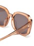 Detail View - Click To Enlarge - STEPHANE + CHRISTIAN - 'Moira' square acetate frame sunglasses