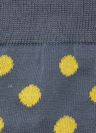 Detail View - Click To Enlarge - PAUL SMITH - Polka dot crew socks