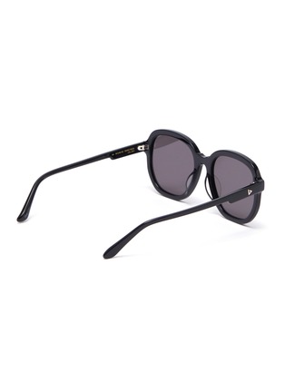 Figure View - Click To Enlarge - STEPHANE + CHRISTIAN - Acetate D frame sunglasses