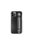 Main View - Click To Enlarge - HADORO PARIS - x Lane Crawford exclusive iPhone 11 Pro calfskin alligator leather finger case